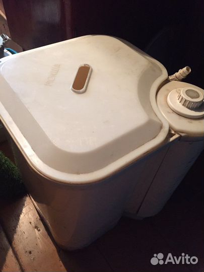 Стиральна машинка Мокша