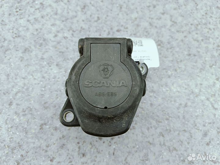 Парковочный разъем прицепа 7-pol заглушка scania