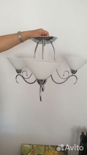 Люстра потолочная