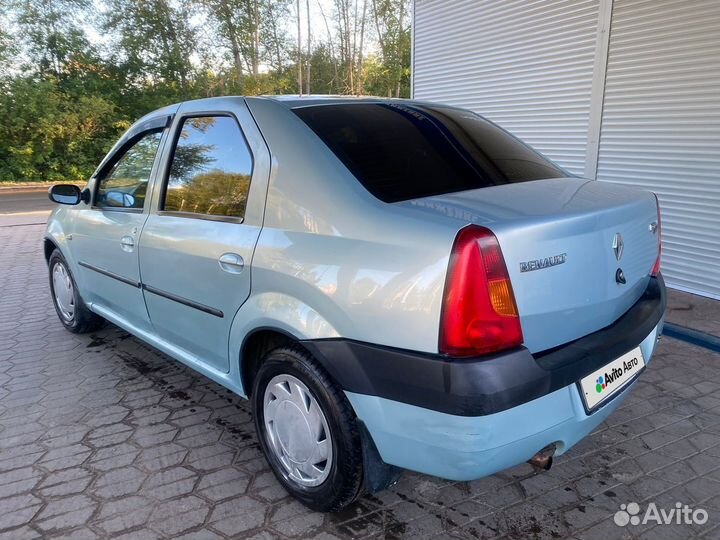 Renault Logan 1.6 МТ, 2006, 265 000 км