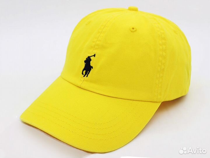 Хлопковая бейсболка 