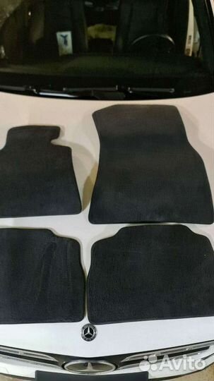 Автомобильные коврики в Mercedes GLS и BMW X6
