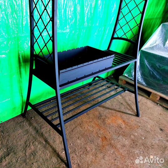 Мангал с крышей