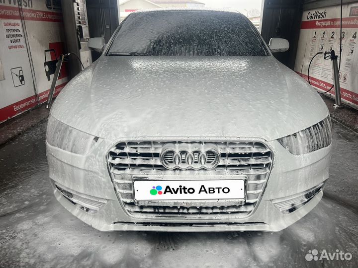 Audi A4 1.8 CVT, 2012, 177 000 км