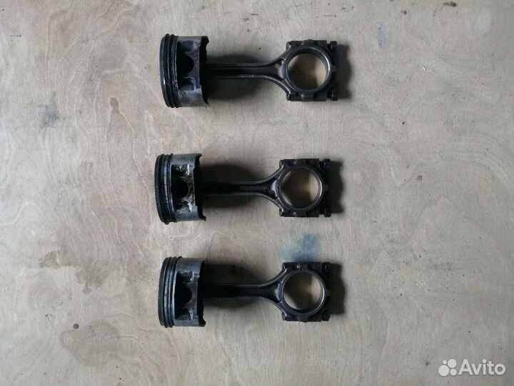 Шатуны Лансер 9