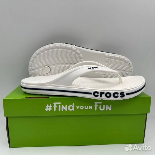 Шлепанцы мужские crocs топ качество