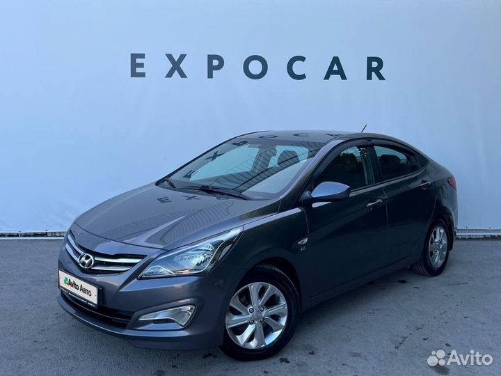 Hyundai Solaris 1.6 AT, 2016, 47 159 км