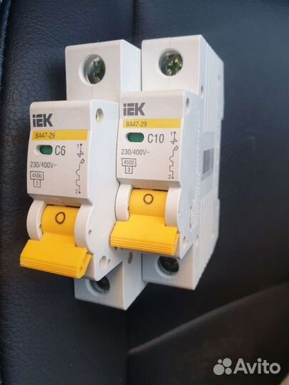 Автоматы IEK