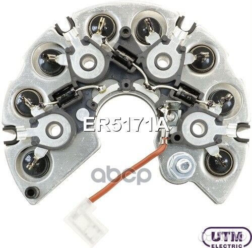 Диодный мост генератора с доп.диодом. LADA110 1