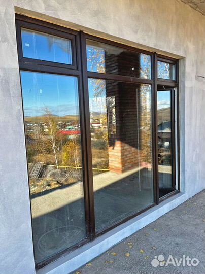 Пластиковые окна и двери