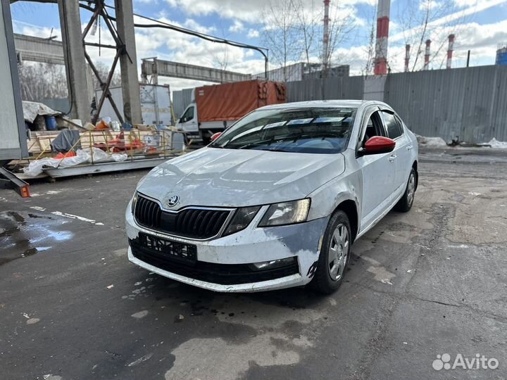 Разборка skoda octavia A7