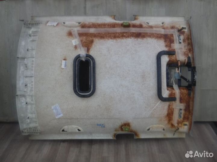 Потолок обшивка №906 Volkswagen Passat B6 2007