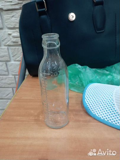 Бутылка для молочной кухни