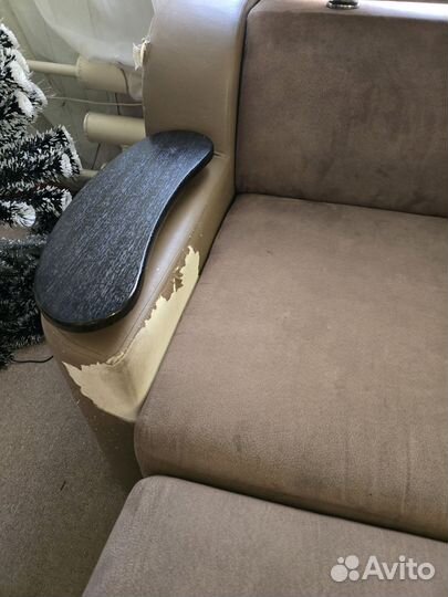 Угловой диван бу