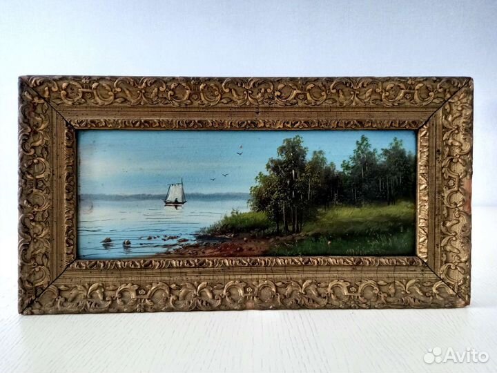 Старинные картины маслом