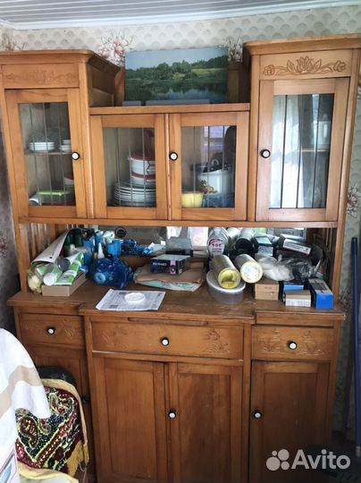 Антикварный буфет