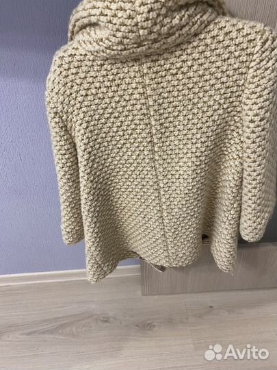 Пальто женское 46 48 бу