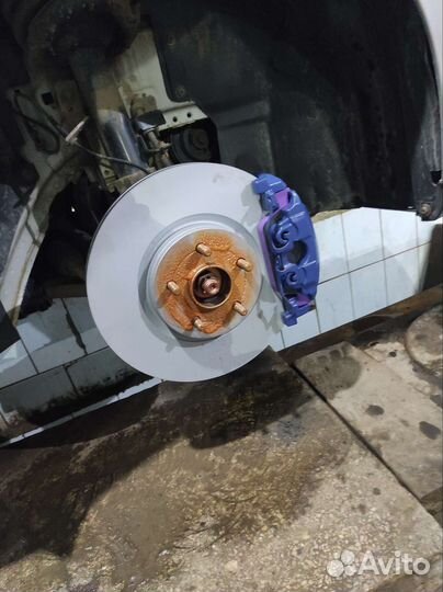 Суппорта Ford Focus 3 ST 320мм