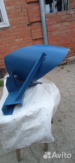 Плуг винтовой на тяжелый мотоблок