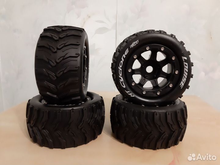 Новые колеса louise MT cyclone traxxas Maxx