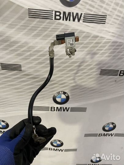 Клемма аккумуляторная минусовая BMW G20