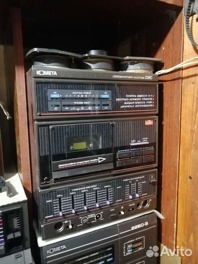 Магнитофон комета226с