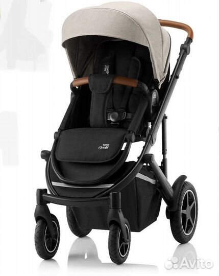 Прогулочная коляска britax roemer smile 3