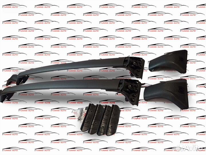 Рейлинги поперечные Mitsubishi Outlander R8966