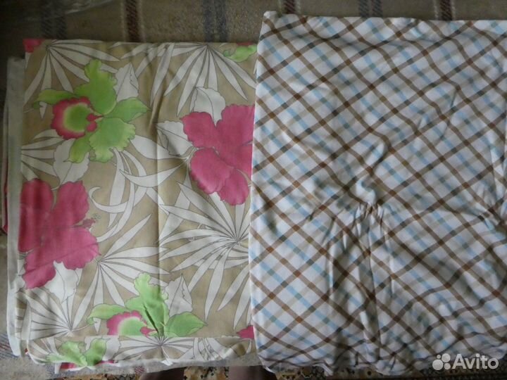 Ткань трикотажная хлопок, эластан (отрез)