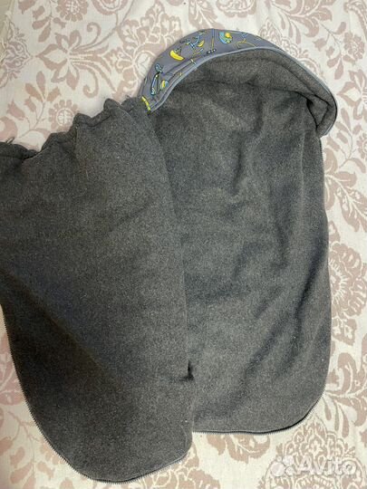 Зимний конверт в коляску