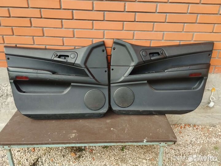 Дверные карт ssangyong