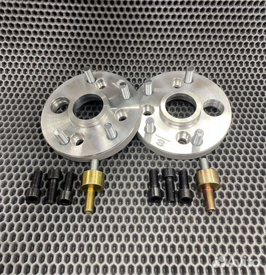 Проставки колесные 4х98-5х114.3 20мм 2шт