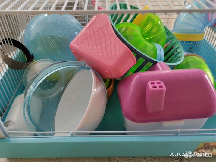 Клетка для хомяков