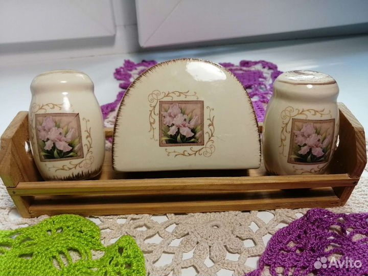 Набор для специй винтаж