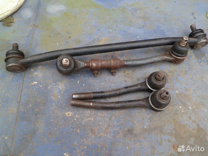 Комплект рулевых тяг 2101-2107