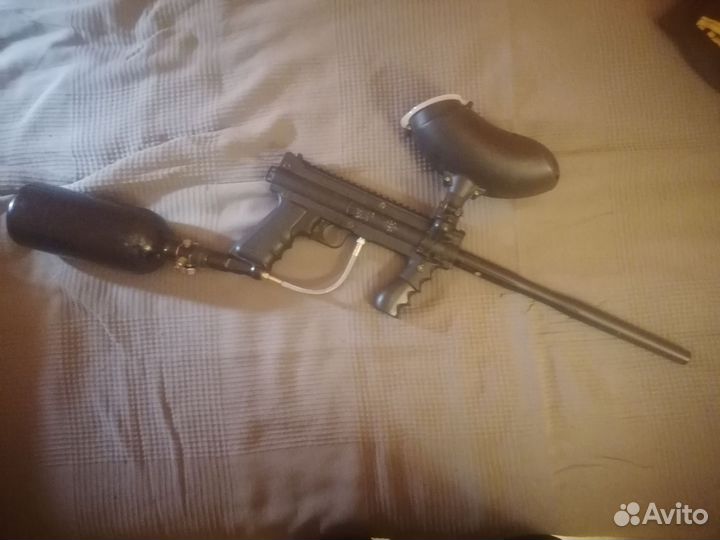 Пейнтбольное ружье