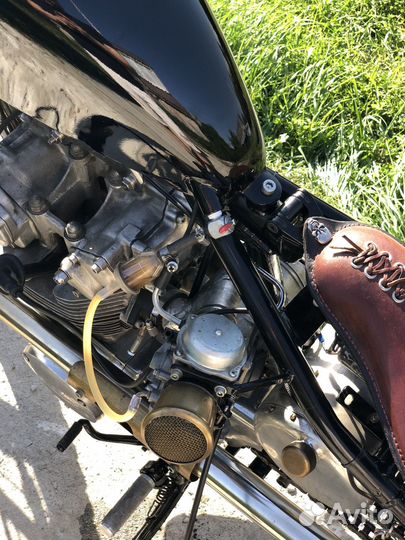 Custom old school 1965 год, кастом honda cb 450