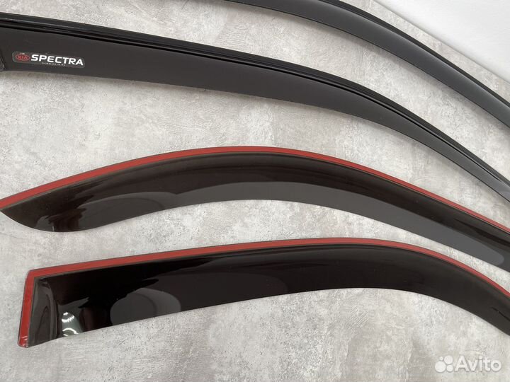 Дефлекторы Kia Spectra