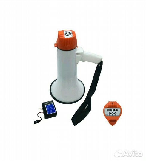 Мегафон рупорный громкоговоритель