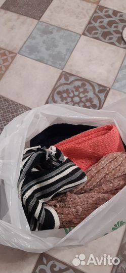 Вещи пакетом