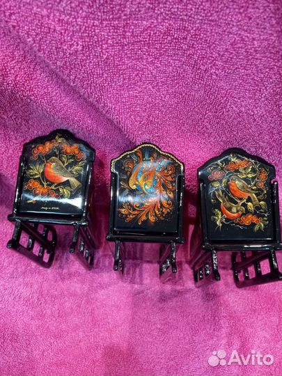 Новогодние саночки