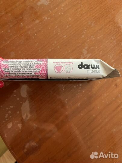 Масса самозастывающая Darwi белая