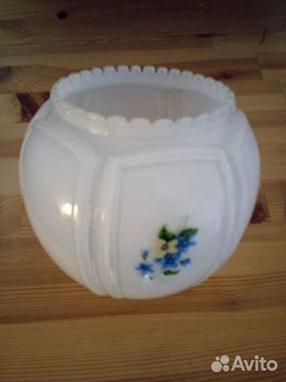 Плафон-абажур стеклянный для светильника