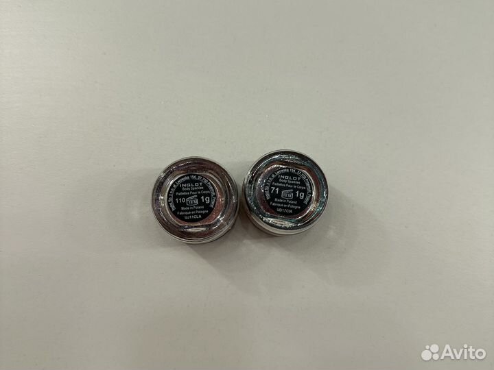 Пигменты для макияжа mac, just, inglot