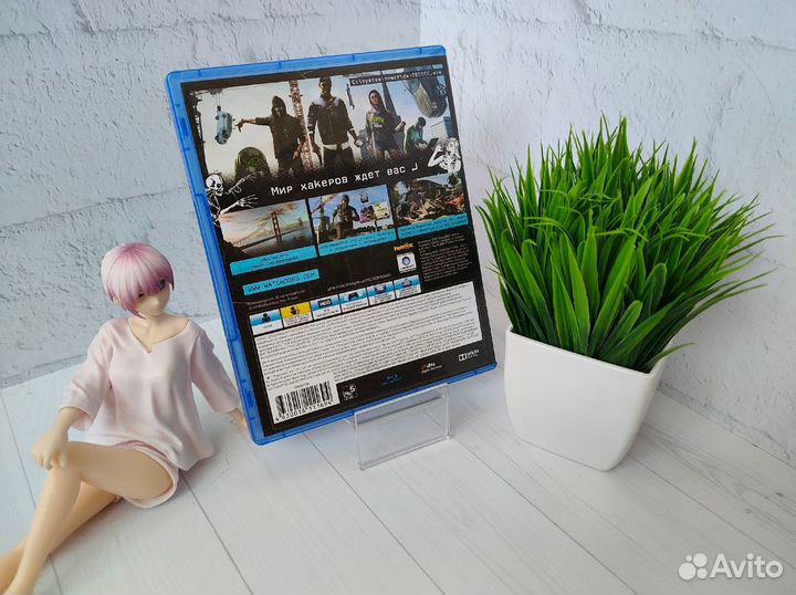 Игра Watch Dogs 2 для PS4/PS5