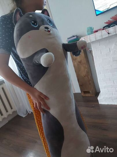 Кот-сосиска, подушка обнимушка