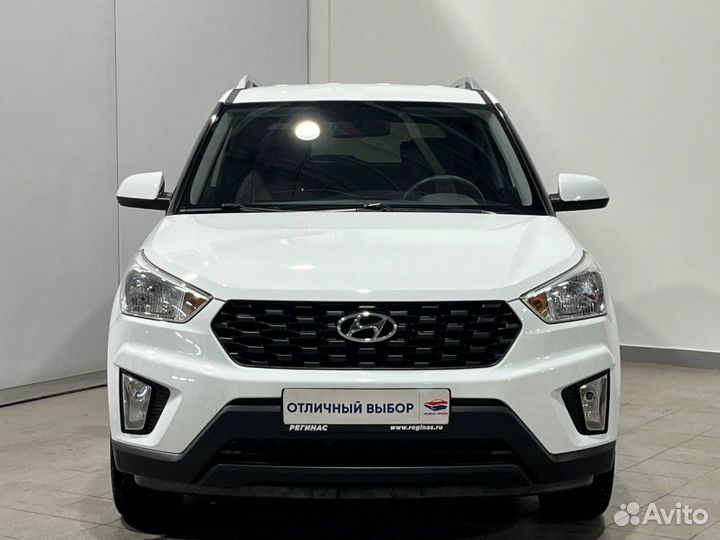 Hyundai Creta 1.6 МТ, 2020, 35 538 км