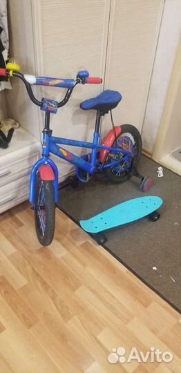 Детский велосипед 