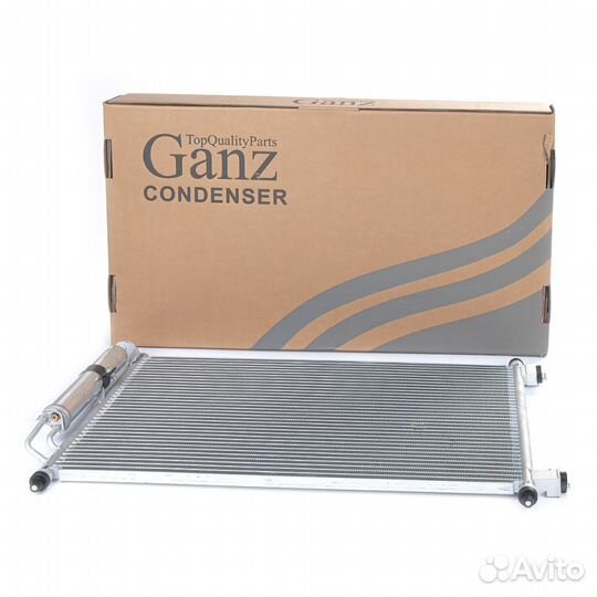 Радиатор кондиционера nissan Micra (K12) 03/N