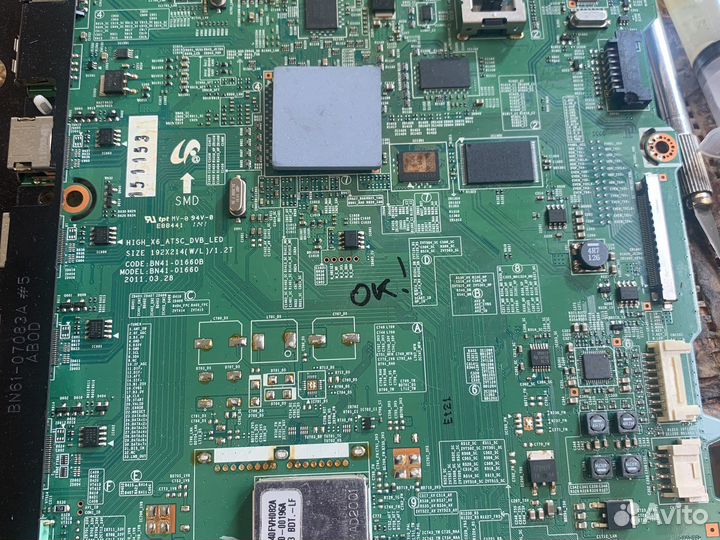 Ремонт телевизоров Samsung и другие